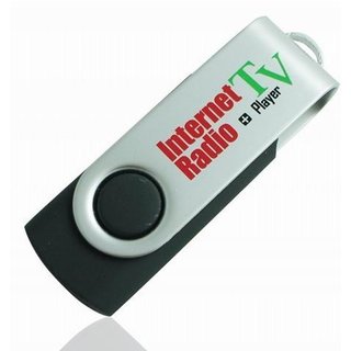 USB Worldwide Internet Radio & TV & Game Player - Weltweit TV via USB Stick