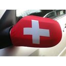 Auto Aussenspiegel Flagge Schweiz 2er Set