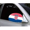 Car Mirror Flag Croatia 2 Pcs.