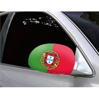 Auto Aussenspiegel Flagge Portugal 2er Set