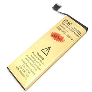 iPhone 5C Business Power Gold Battery 3.8V 2680 mAh