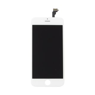 Apple iPhone 6 LCD Screen and Digitizer Assembly with Frame Replacement in white