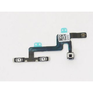 Volume Control Button Mute Lock Switch Ribbon Cable Flex Connector Repair Part for iPhone 6 6G 4.7 inch