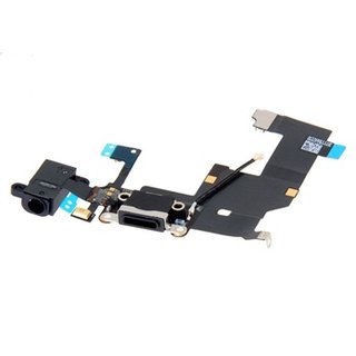 Replacement Charging Dock Connector Headphone Jack WIFI Atenna Flex Cable Spare Parts For iPhone 5