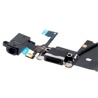 Replacement Charging Dock Connector Headphone Jack WIFI Atenna Flex Cable Spare Parts For iPhone 5