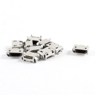 Micro USB 5pin B Type Female USB Ladebuchse