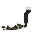 Charging Port Flex Cable for iPhone 4S (Black)