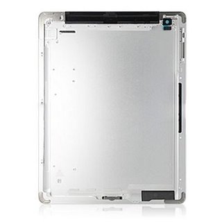 Spare Parts Replacement Back Cover Rear Panel for iPad 4 3G Version (Silver)