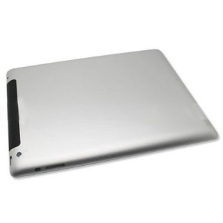 Spare Parts Replacement Back Cover Rear Panel for iPad 4 3G Version (Silver)