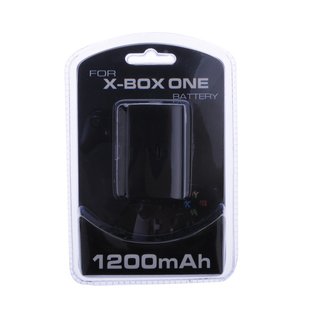 1200mAh Rechargeable Battery for Xbox One Wireless Controller - Black