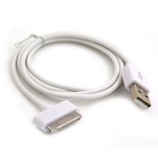 iPhone 3 & 4,  iPad 1 & 2 & 3 USB Data & Charging Cable