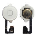 Home Button Flex Cable Replacement for iPhone 4G (white)
