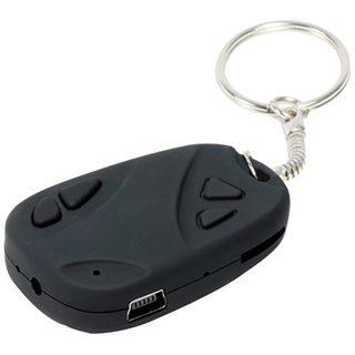 Mini HD Kamera & Camcorder Schlüsselanhänger mit Farbkamera