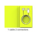 WSKEN xCable magnetisches Lightning USB Lade & Datenkabel...