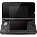Nintendo 3DS Gehäuse mit Tasten Schwarz