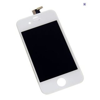 Apple iPhone 4S LCD Display Screen with Digitizer Touch Panel white