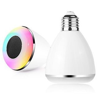 BL08A SMART BLUETOOTH 4.0 MUSIC SPEAKER APP-CONTROLLED LAMP LED BULB