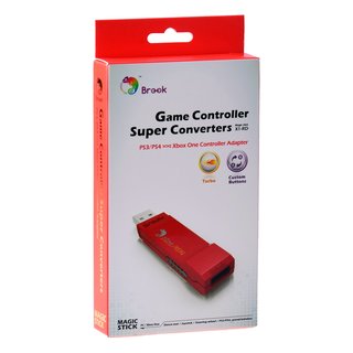 Brook PS3 & PS4 Controller Converter zu XBOX One Gaming Super Converter Controller Adapter