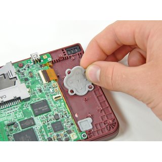 Nintendo DSi XL D-Pad Rubber kompl. Controller Set (Original)