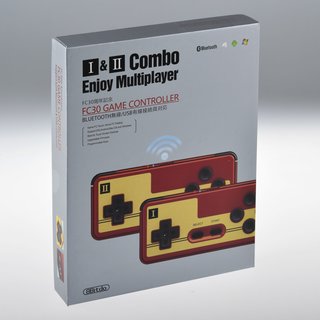 2x 8Bitdo FC30 I&II Gamepad Controller Combo MultiPlayers