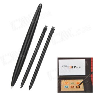 3in1 Nintendo 3DS XL, 3DS XL NEW Touch Pen Set / Stift
