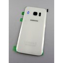 Samsung Galaxy S7 Edge Akkudeckel Battery Cover Weiss