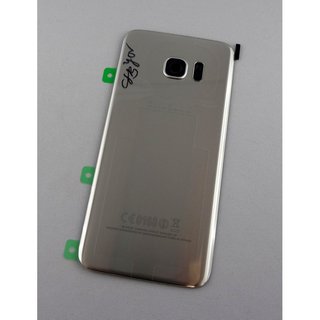 Samsung SM-G935F Galaxy S7 Edge / Battery Cover silver