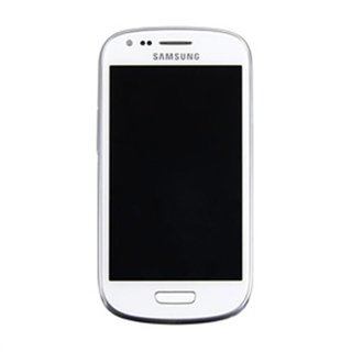 Samsung Galaxy S3 Mini LCD with Frame and Touch Screen white (GT-I8190)