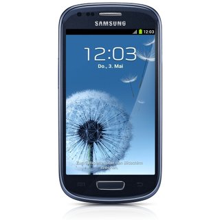Samsung Galaxy S3 Mini LCD with Frame and Touch Screen blue (GT-I8190)