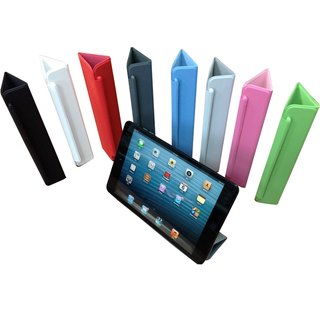 iPad Mini und Mini 2 Smart Cover in hellgrau (magnetisch)