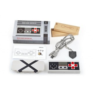 8BITDO NES30 Edition Bluetooth Gamepad with Xtander for IOS/ Android / Mac / PC