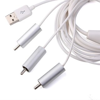 iPad, iPhone, iPod Composite AV Cable with USB