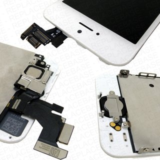 Complete Assembly Replacement LCD+Touch Screen Digitizer for iPhone 5 (white)