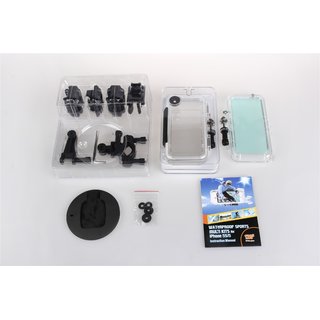 Wasserfestes und robustes iPhone 4 & 4S Outdoor Sport Kit von Suntec®.
