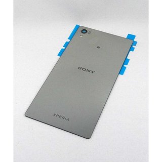 Sony Xperia Z5 Premium Akkudeckel Battery Cover Silber