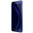Huawei Honor 8 LCD Display und Touchscreen mit Rahmen Blau