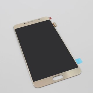 Samsung Galaxy Note 5 LCD Display und Touchscreen Gold