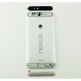 Huawei Nexus 6P Backcover Akkudeckel Silber