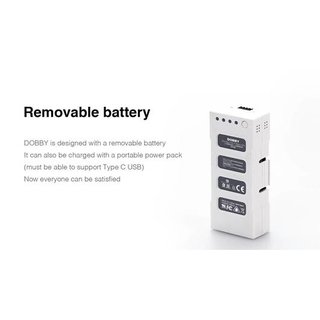 Zerotech Dobby Power Akku Battery  (7.60V, 970mAh, LiPo)