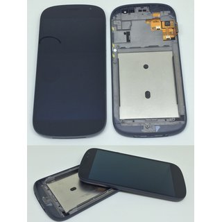 Yota Phone 2 LCD Display und Touchscreen mit Rahmen Frontseite