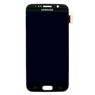 Samsung Galaxy S6 LCD Display und Touchscreen Schwarz