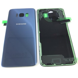 Samsung Galaxy S8 Akkudeckel Battery Cover Blau