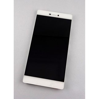 Huawei P8 (GRA-L09) - Komplett Display LCD+Touchscreen+Akku Weiss