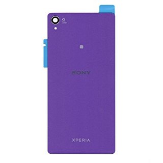 Sony Xperia Z3 Akkudeckel Battery Cover mit NFC Antenne Purple