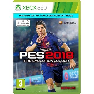 Konami PES 2018 - Pro Evolution Soccer 2018 Premium Edition [XBOX360] (Multilingual)