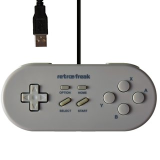 Cyber Gadget USB Classic Gamepad Controller für die Retro Freak Konsole