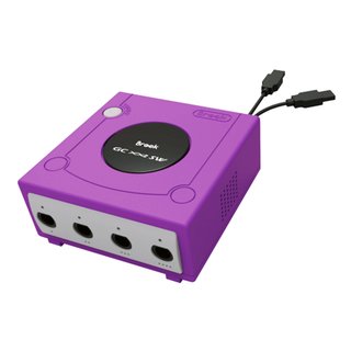 Brook 4 Port Gamecube Controller zu Nintendo Switch Umwandler Converter mit Turbo Funktion