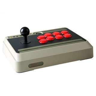8BITDO NES30 Arcade Fighting Stick Joystick für IOS, PC, Steam, Android & Nintendo Switch