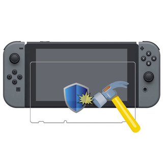 Nintendo Switch Nano Liquid Displayschutzfolie Screen Protector  9H, schlag und wasserfest